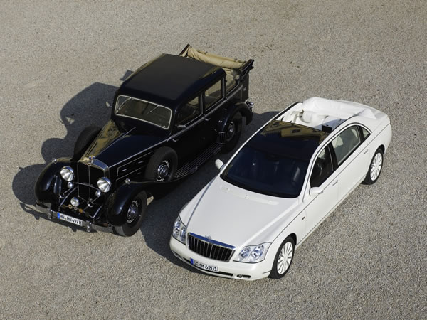 Maybach Landaulet 8